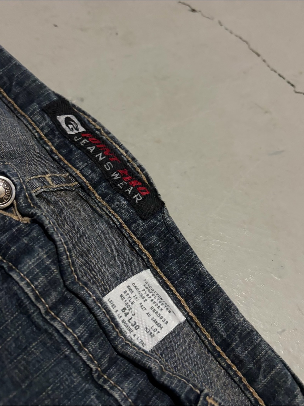 Point zero jeans - Picture 3 of 3
